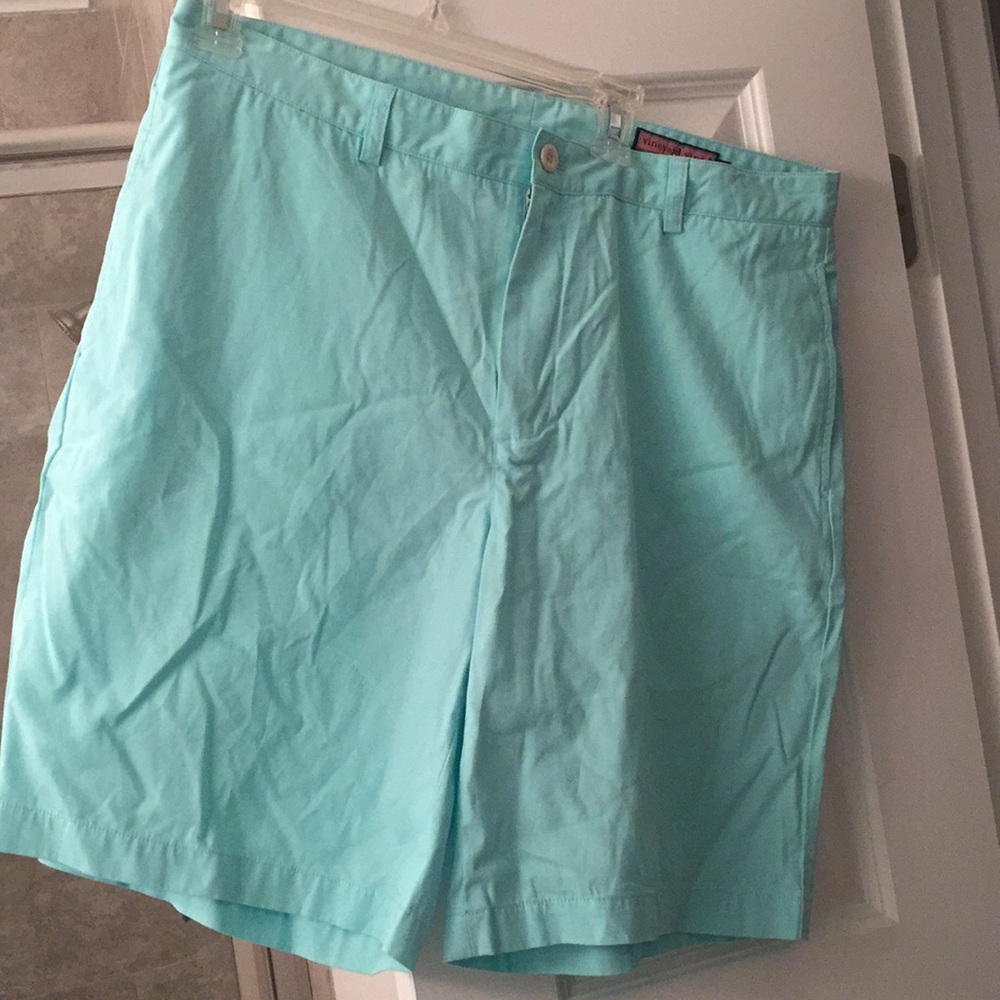 Vineyard Vines, light Turquoise Club Short